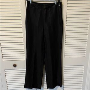 Banana Republic Black Women's Linen Blend Pants